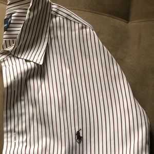 Polo shirt long sleeve XXL BROWN